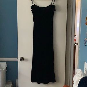 FINAL PRICE - Windsor - maxi velvet evening dress